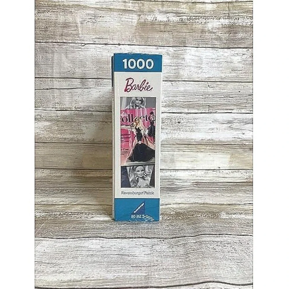 Ravensburger‎ Barbie Barbie Collector 1000 Piece Jigsaw Puzzle Brand New